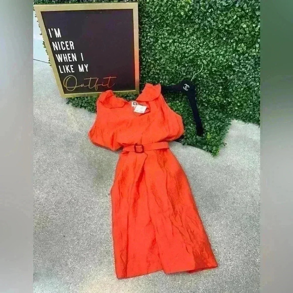 ANNE KLEIN COLLAR KNEE-LENGTH
DRESSES. Size 10 - Picture 3 of 4